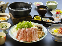 [Nanashigure] Iwate Appi Beef Sukiyaki Course