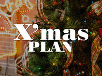 ★Xmas2025★【Restaurantエリア】Noël Preランチコース《12/13～25限定》