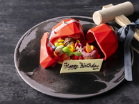 サプライズ・アニバーサリーボックス付お祝いプラン