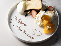 【LUNCH】デザート盛り合わせ(3種類)※9/1~