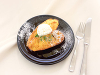 latte chano-mama特製＊フレンチトースト