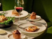 【12月31日】ニューイヤーズ イヴ 7品ディナーコース シャンパン1杯付き