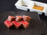 《鉄板焼》黒毛和牛ランチコース