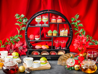 【Noël×AfternoonTea】煌めくクリスマスアフタヌーン＋ティースタンド+紅茶10種フリーフロー
