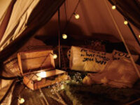 Friday Night [Late Stay ★ Tent + BBQ] TFG BBQ (Late check-in at 8pm, check-out at 2:30pm the next day)