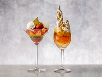 1/1,1/2  [Winter Parfait] Enjoy Winter parfaits and original cocktails at the hotel bar