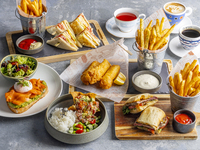 1/1,1/2Web予約限定【カジュアルランチセット】