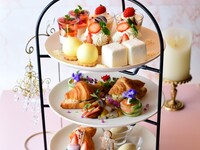 【期間限定11/13～1/12】Winter Afternoon Tea セット　"white"×"Strawberry"　（1日8セット限定）
