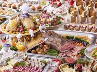 【期間限定】クリスマスを彩る豊かな味わい贅沢ディナーブッフェ