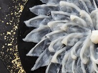 【期間限定ディナー　呉竹】天然虎河豚会席(時価)