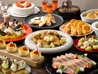 12月/平日ランチビュッフェ　「ファミリア ウィンター ビュッフェ」　※9０分制