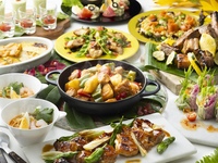 12月/平日ランチビュッフェ　「ファミリア ウィンター ビュッフェ」　※9０分制