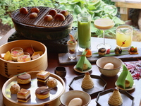Afternoon Tea 【THE GARDEN BAR】