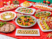 クリスマスランチブッフェ【未就学児4～6歳】