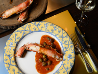 20周年ギフト付き　スペシャル薪焼きディナーコース¥27500