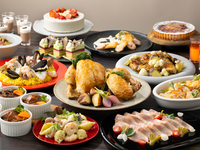 1月/平日ディナービュッフェ「ファミリア ウィンター ビュッフェ」 ※120分制