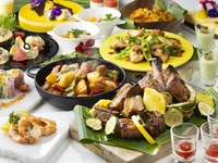 12月土日ディナービュッフェ「ファミリア ウィンター ビュッフェ」 ※120分制