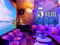 5 hours [Premium Video Enjoyment Pack] Premium room guaranteed + all-you-can-drink