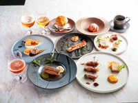 【18:00～体験フルコース】PAIRING COUNTER COURSE〈冬〉