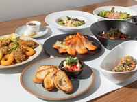 【忘新年会　飲み放題付きプラン】〈6,000円〉