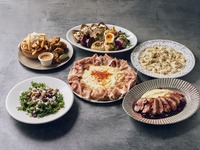 【忘年・新年会プラン】GARDEN HOUSEの大皿カジュアルコース+120分飲み放題(L.O.90分)