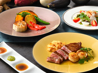 〈冬の鉄板焼ランチ〉雪国の恵みを味わう・にいがた和牛の鉄板焼ランチコース