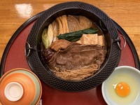 和牛すき焼き鍋御膳