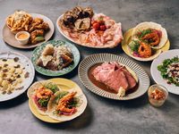 【忘年・新年会プラン】GARDEN HOUSEの大皿プレミアムコース＋120分飲み放題（L.O.90分）