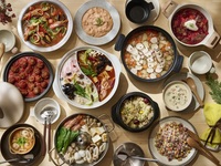 [5% OFF with online payment!] Weekend and public holiday lunch buffet for seniors (65 years and older)