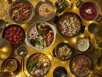 [5% OFF with online payment] Dinner Buffet for Seniors (65 years and older)