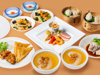 【공식 최저가 보증】 12/1부터 조기 예약이 유익! 앰버 코스＋120분 음료 무제한(L.O90분) 통상 가격 9,000엔⇒11월 중까지의 예약으로 7,800엔! 미니 후카 지느러미 삶은 스프 등 총 8 품