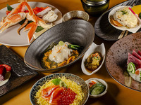 [Dinner only] Japanese course (Festive season)