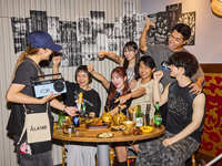 ◆忘年会にオススメ◆サムギョプサルコース☆2時間飲み放題付き☆