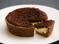 Tarte au fromage (chocolat et banane)