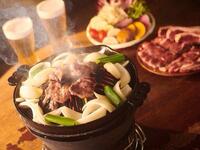 【忘年会】個室は先着3組！個室無料＆90分飲み放題付き　9種の羊肉堪能コース（7,975円）
