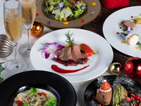 [12/24-12/25 Xmas2025] Christmas limited course (includes all-you-can-drink alcohol)