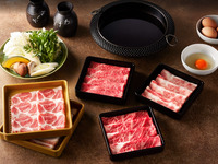 【早割国産牛コース】19時までのお食事開始でお会計10％OFF