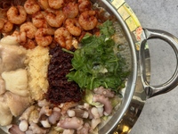 忘年会に◎【ナッコプセプラン】2時間飲み放題付き！秘伝のタレでタコ・エビ・ホルモンを楽しめる贅沢コース♪