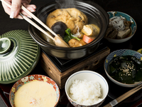 【New Year's  Special Menu)】Kanazawa Oden Gozen Set