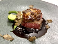 牛肉料理をロッシーニ・ペリグーソースに変更出来ます！（シノワズリーコースご注文の方）