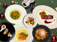 ★Web限定★【12月23,25日】BARBARESCO 37　クリスマスディナー2025 ライトコース (全6品)＋スパークリングワイン付き