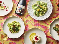 【ランチ・プリフィックスコース　全4品】乾杯ドリンク付き