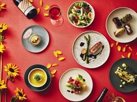 【ランチ・プリフィックスコース　全5品】120分フリーフロー付き