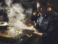 Omakase Course — A 4-Course Symphony of Flavors (with Welcome Drink)