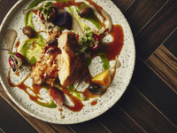 Prix Fixe Dinner - 5 Courses (with 2-hour Free Flowing Drinks)