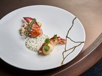 【Dinner】Noel KUNSEI Includes a Glass Rosé Champagne toast