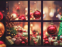 圣诞节预订现已开放！[圣诞晚宴 - 特别的圣夜 -] 距离地面 120 米的圣诞午餐套餐