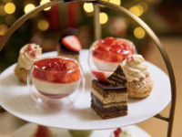 ☆お席お任せ☆ストロベリークリスマスAFTERNOON  TEA（12/3〜12/25）