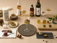 [2nd Anniversary Special Price: Non-alcoholic in October-November] Cacao and Chocolate Dessert Course