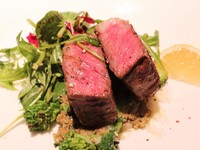 【Kobe Beef COURSE】グラスシャンパン付 12/4～　2営業日前までの予約制 